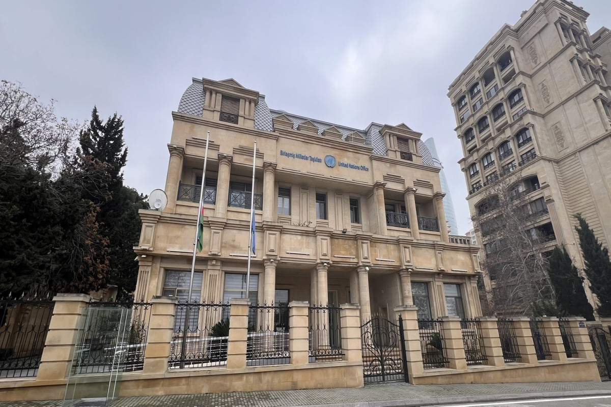 UN Mission in Baku comments on drone attacks in Nakhchivan