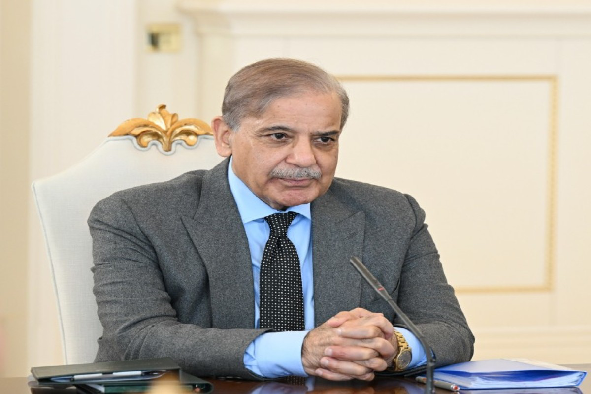 Shehbaz Sharif, Pakistani Prime Minister