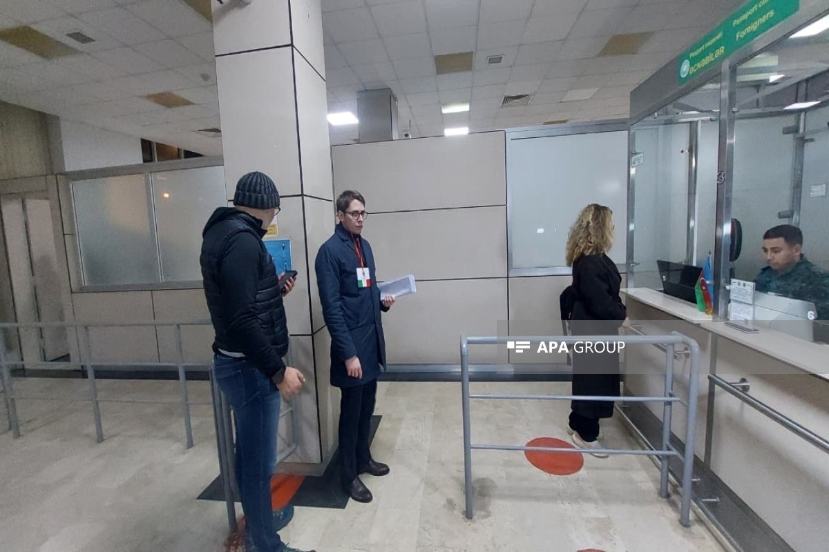 Italian ambassador to Iran and embassy staff evacuated via Azerbaijan-PHOTO 
