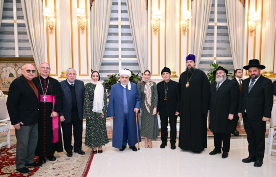 Chairman of Caucasus Office hosts Iftar ceremony on occasion of holy month of Ramadan