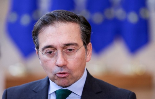 Spain's position on war has not changed, minister says