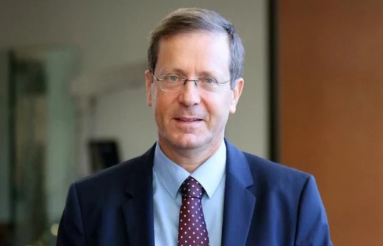 Israeli President Isaac Herzog