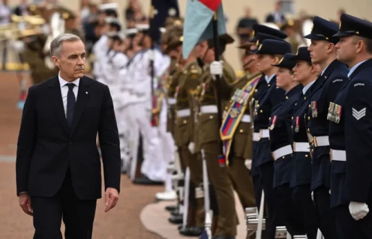 Prime Minister of Canada Mark Carney
