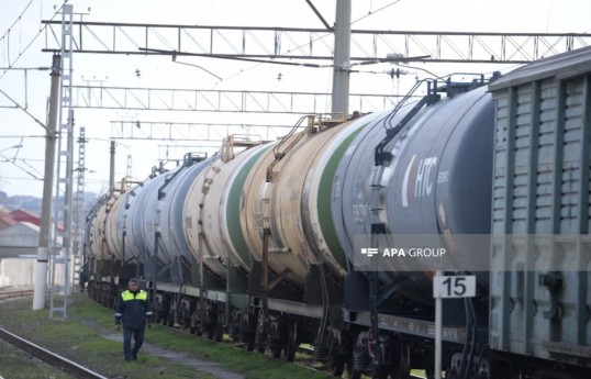 Next batch of petroleum products dispatched from Azerbaijan to Armenia -PHOTO  -UPDATED -VIDEO 