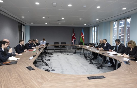 Azerbaijan, UK discuss transport cooperation and air connectivity