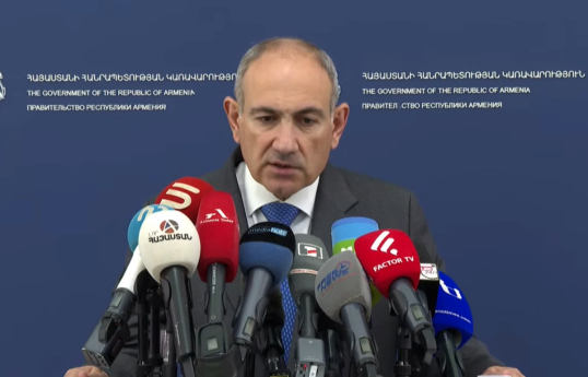 Armenian Prime Minister Nikol Pashinyan