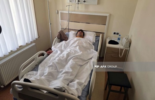 Four injured at Nakhchivan Airport in Iran’s drone attack - UPDATED-1 -PHOTO 