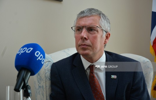 UK Ambassador to Azerbaijan Fergus Auld