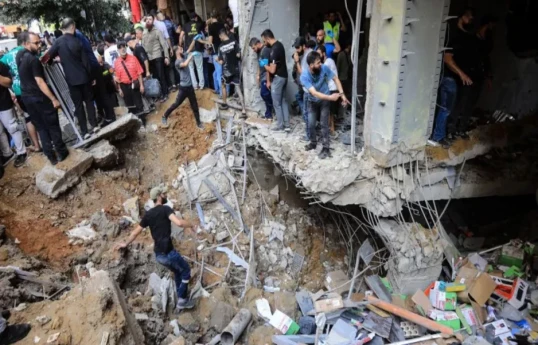 77 killed in Israeli strikes in Lebanon