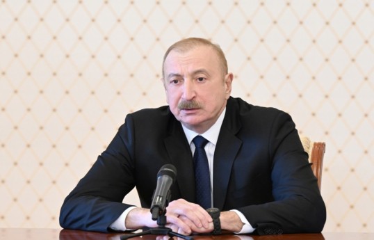 Ilham Aliyev, President of the Republic of Azerbaijan