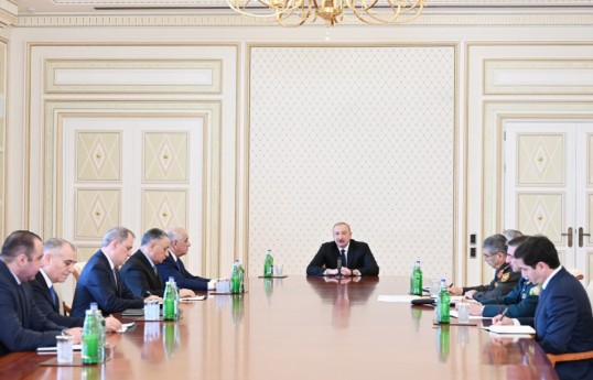 President: We are ready to demonstrate our strength against any evil force, and Iran should not forget that