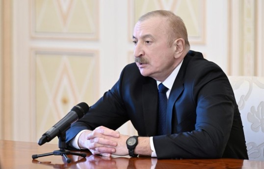 Ilham Aliyev, President of the Republic of Azerbaijan