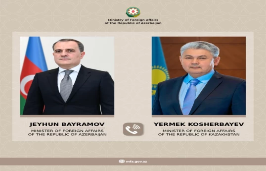 Kazakhstan FM expresses deep concern over Iran’s drone attack on Azerbaijan