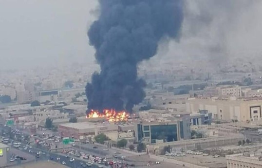 Iran strikes US targets in Abu Dhabi