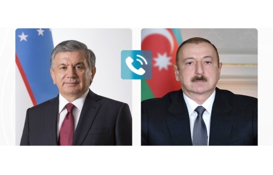 President of Uzbekistan made phone call to President Ilham Aliyev