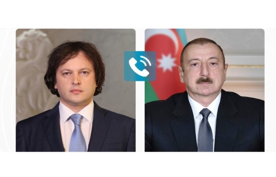 Georgian PM made phone call to President Ilham Aliyev