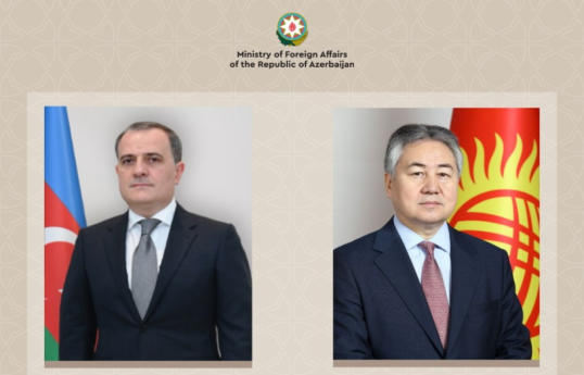 Kyrgyz FM: Iran’s drone attack on Azerbaijan contributes to rising regional tensions