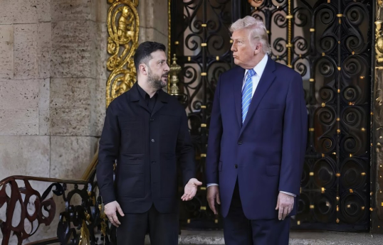 Trump said Zelenskyy should agree to peace deal in Ukraine