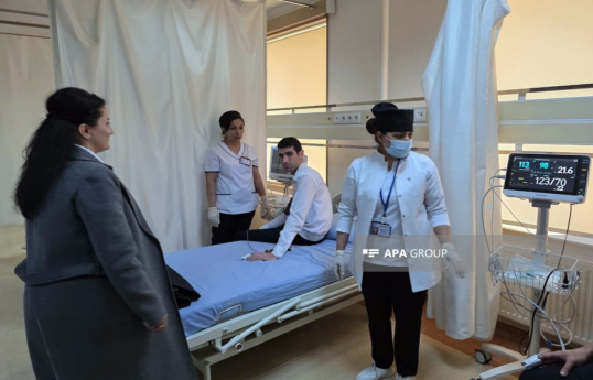 Three, injured in Iran's drone attack on Nakhchivan, released home