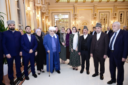 Chairman of Caucasus Office hosts Iftar ceremony on occasion of holy month of Ramadan
