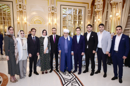 Chairman of Caucasus Office hosts Iftar ceremony on occasion of holy month of Ramadan