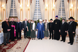 Chairman of Caucasus Office hosts Iftar ceremony on occasion of holy month of Ramadan