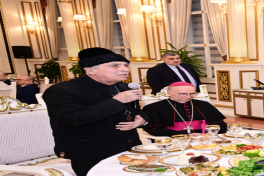 Chairman of Caucasus Office hosts Iftar ceremony on occasion of holy month of Ramadan