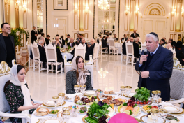 Chairman of Caucasus Office hosts Iftar ceremony on occasion of holy month of Ramadan