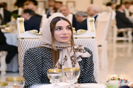 Chairman of Caucasus Office hosts Iftar ceremony on occasion of holy month of Ramadan