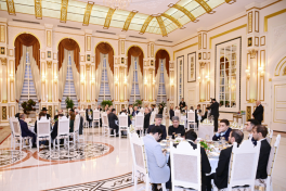 Chairman of Caucasus Office hosts Iftar ceremony on occasion of holy month of Ramadan