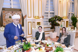 Chairman of Caucasus Office hosts Iftar ceremony on occasion of holy month of Ramadan