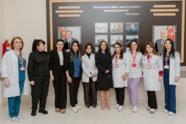 Leyla Aliyeva visits Narimanov Children's Clinical Hospital of Republican Pediatric Center