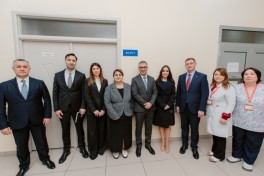 Leyla Aliyeva visits Narimanov Children's Clinical Hospital of Republican Pediatric Center