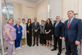 Leyla Aliyeva visits Narimanov Children's Clinical Hospital of Republican Pediatric Center
