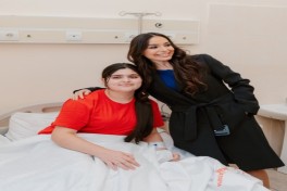 Leyla Aliyeva visits Narimanov Children's Clinical Hospital of Republican Pediatric Center