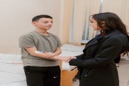 Leyla Aliyeva visits Narimanov Children's Clinical Hospital of Republican Pediatric Center