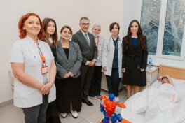 Leyla Aliyeva visits Narimanov Children's Clinical Hospital of Republican Pediatric Center