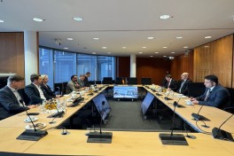Azerbaijani President's Representative discusses progress in EU–Azerbaijan relations during visit to Germany