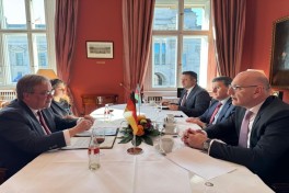 Azerbaijani President's Representative discusses progress in EU–Azerbaijan relations during visit to Germany
