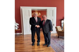 Azerbaijani President's Representative discusses progress in EU–Azerbaijan relations during visit to Germany