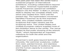 “New York Post”: Heydar Aliyev Center has become an international art hub