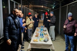 1,317 people evacuated from Iran via Azerbaijan border so far - PHOTO 