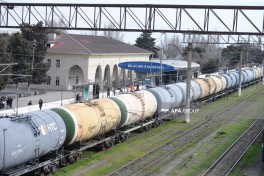 Next batch of petroleum products dispatched from Azerbaijan to Armenia -PHOTO  -UPDATED -VIDEO 