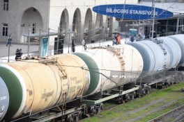 Next batch of petroleum products dispatched from Azerbaijan to Armenia -PHOTO  -UPDATED -VIDEO 