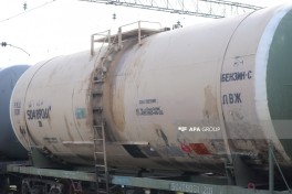 Next batch of petroleum products dispatched from Azerbaijan to Armenia -PHOTO  -UPDATED -VIDEO 