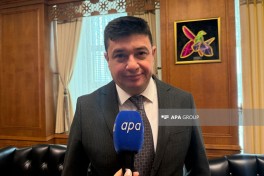 Zamin Aliyev, Azerbaijan’s Consul General in Kars