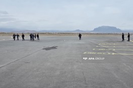 Iran drone strikes damage runway at Nakhchivan Airport - PHOTO 