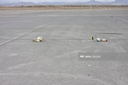Iran drone strikes damage runway at Nakhchivan Airport - PHOTO 