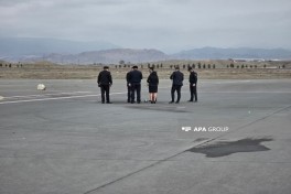 Iran drone strikes damage runway at Nakhchivan Airport - PHOTO 