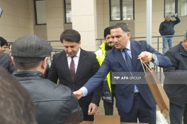 Azerbaijan relocates 90 families to Aghdam, families receive house keys - UPDATED-1 